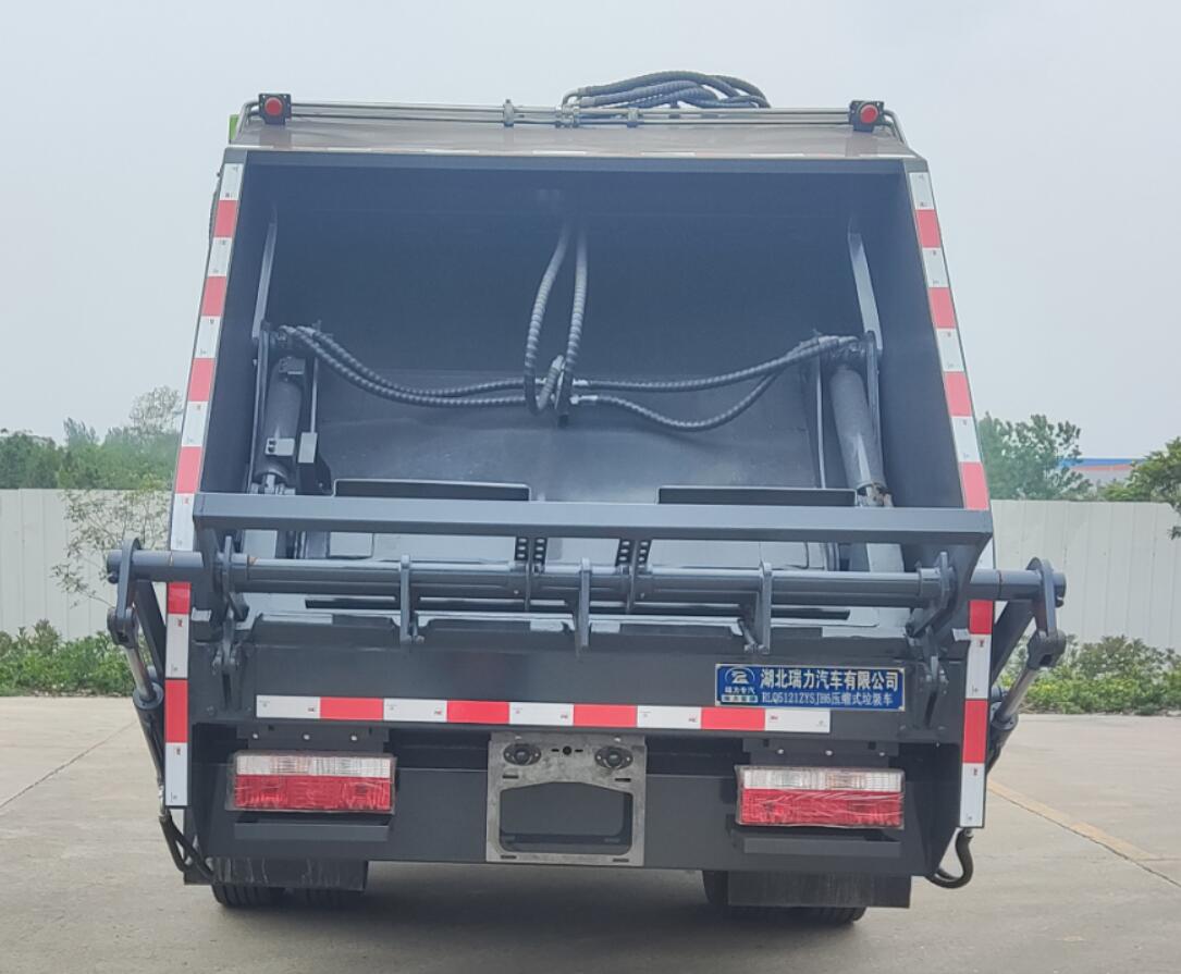瑞力星牌RLQ5121ZYSJH6壓縮式垃圾車公告圖片