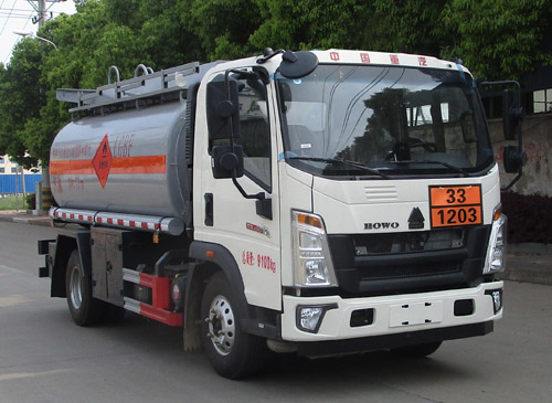 天威緣牌TWY5097GYYZ6運油車