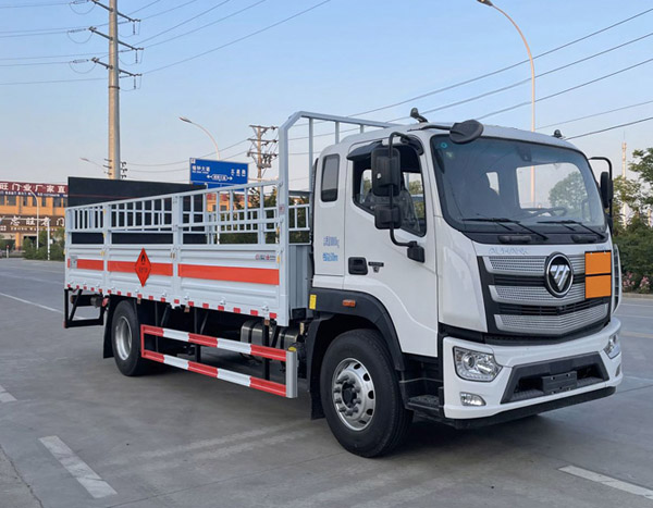 楚勝牌CSC5180TQPB6氣瓶運輸車