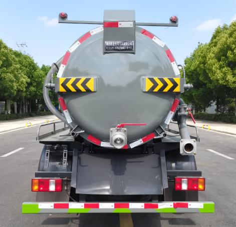 旺龍威牌WLW5073GXWZZ吸污車公告圖片