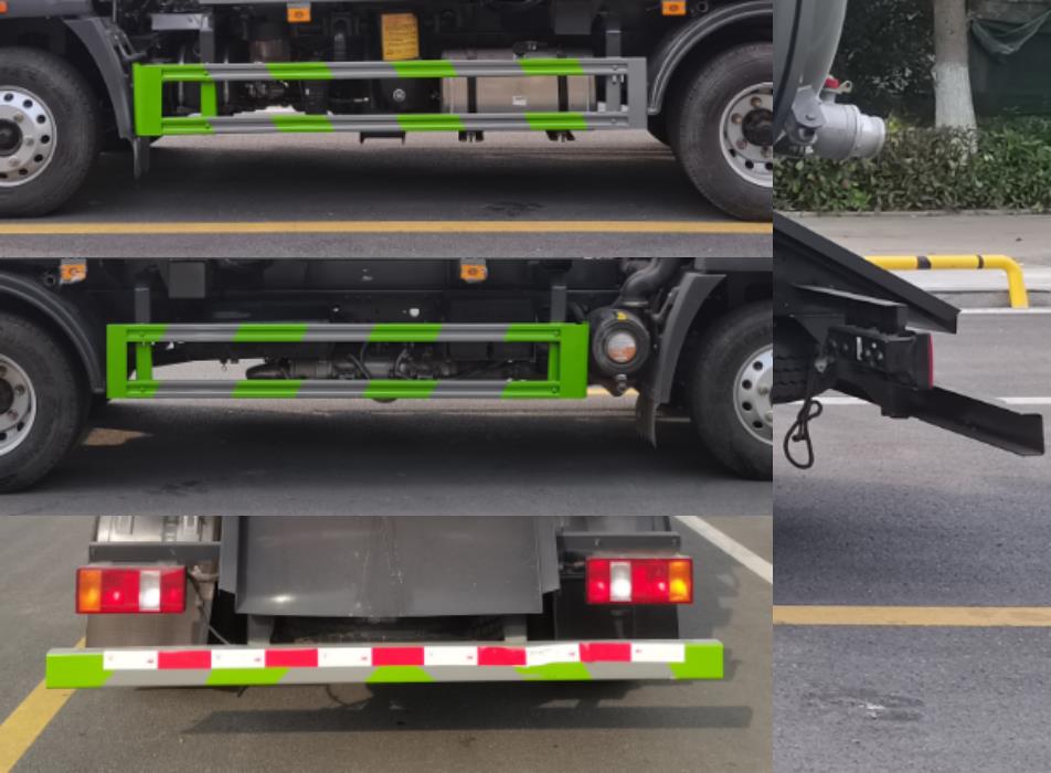 旺龍威牌WLW5073GXWZZ吸污車公告圖片