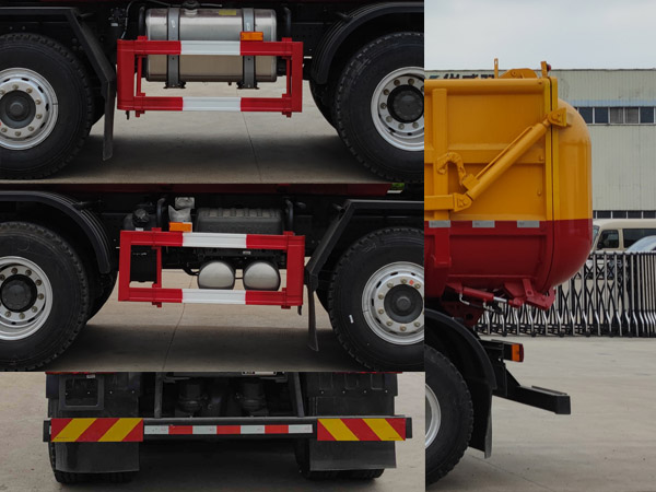 華威馳樂牌SGZ5313GWNZZ6N污泥運(yùn)輸車公告圖片