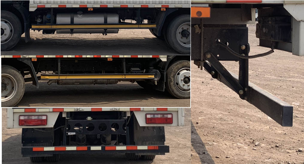 解放牌CA5112XXYP40K59L3E6A84廂式運輸車公告圖片