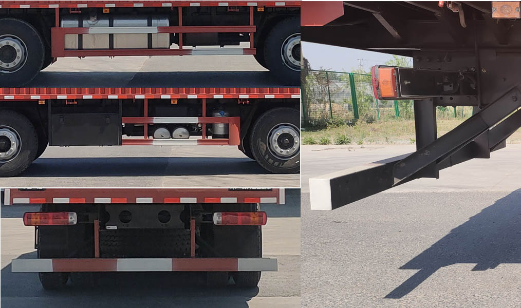 解放牌CA5310XYKP28K1L7T10E6A80翼開(kāi)啟廂式車(chē)公告圖片