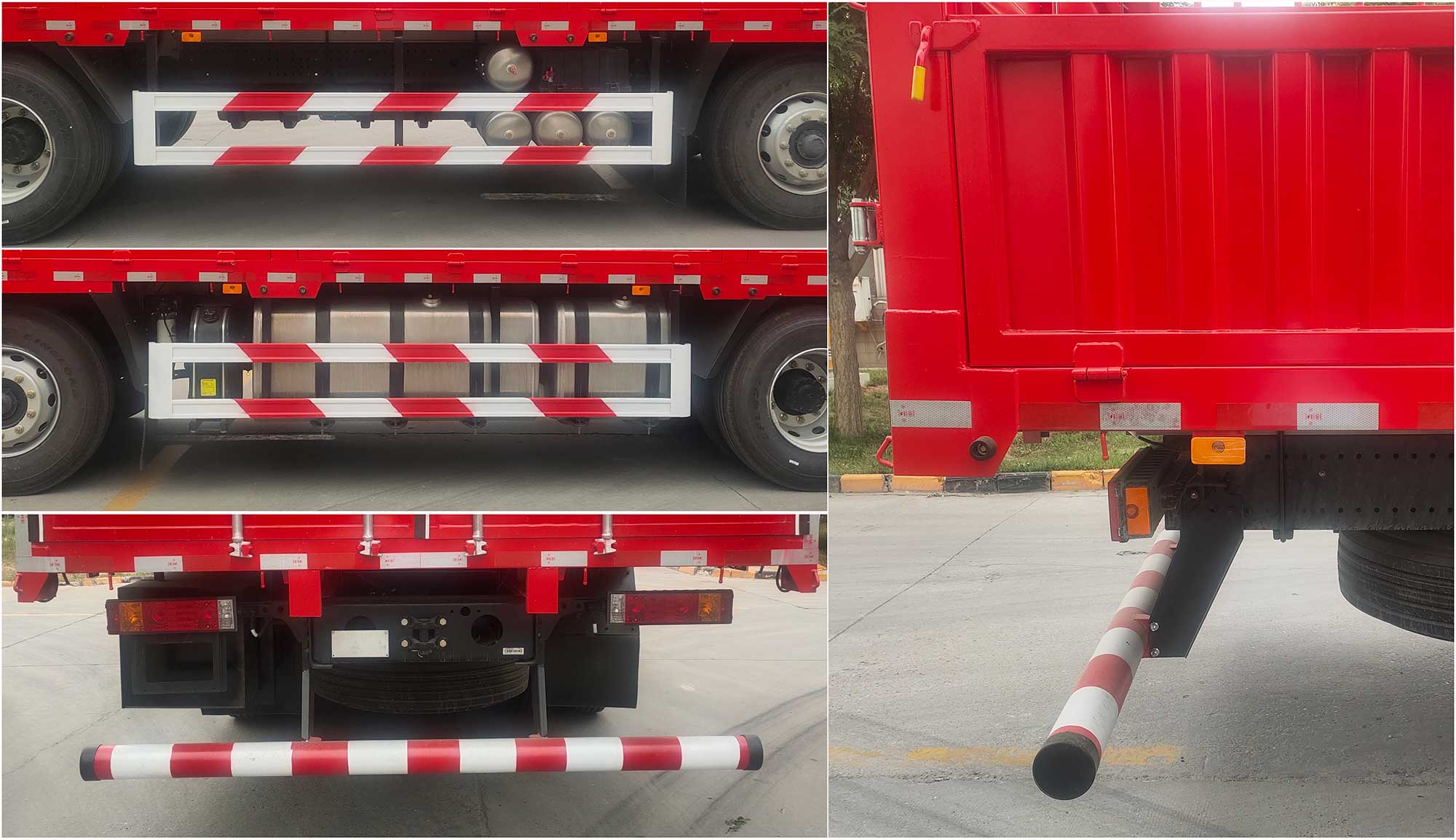 陜汽牌SX5319CCYXD456F1-S倉柵式運(yùn)輸車公告圖片