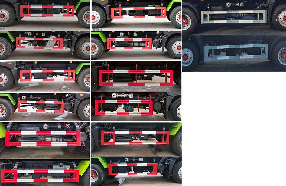 瑞力星牌RLQ5165GPSE6綠化噴灑車公告圖片
