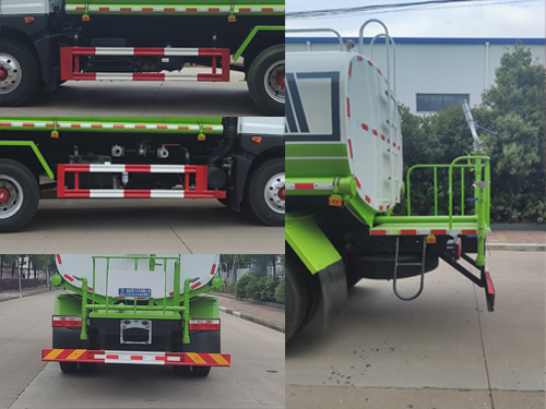 瑞力星牌RLQ5165GPSE6綠化噴灑車公告圖片