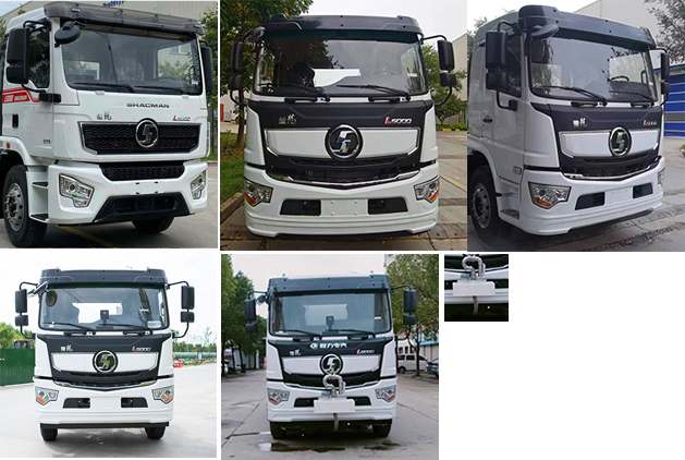 程力威牌CLW5181GPSSDP綠化噴灑車公告圖片