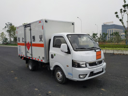 楚胜牌CSC5035XRQ6易燃气体厢式运输车