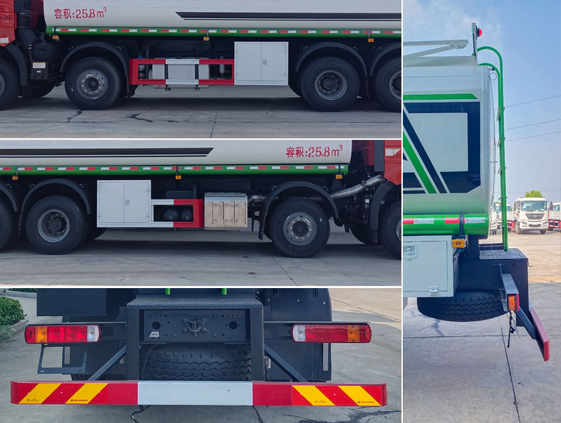 程力牌CL5312GPGC6普通液體運輸車公告圖片