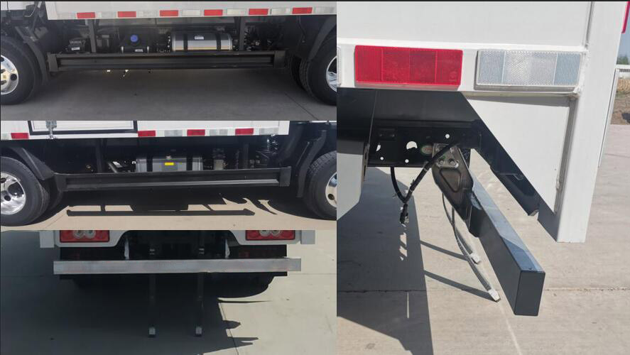 鴻星達(dá)牌SJR5044XQY-6FK爆破器材運(yùn)輸車公告圖片