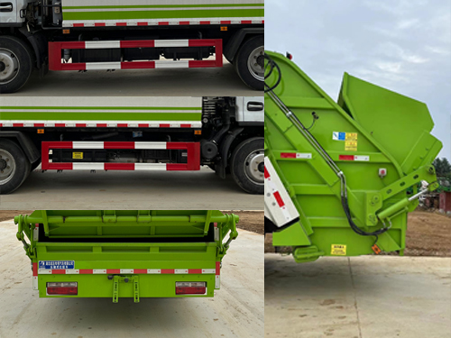 冠遠牌SCY5125ZYSE6壓縮式垃圾車公告圖片