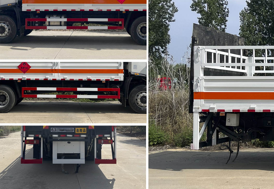 大力牌DLQ5181TQPDFH6氣瓶運(yùn)輸車公告圖片