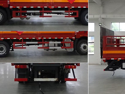 程力威牌CLW5181TQPCDP氣瓶運(yùn)輸車公告圖片