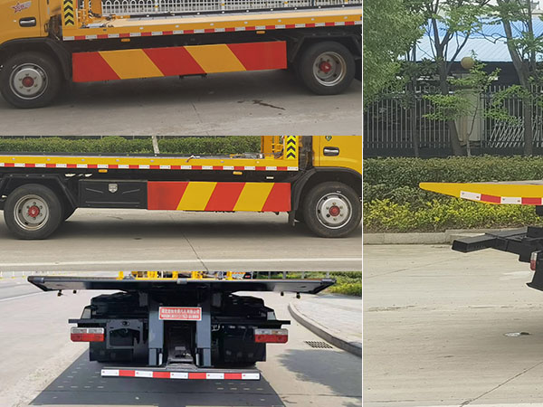 龍牧雙星牌LMX5121TQZEQ6清障車(chē)公告圖片