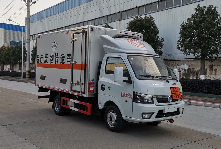 大力牌DLQ5041XYYEQ6醫(yī)療廢物轉(zhuǎn)運(yùn)車公告圖片