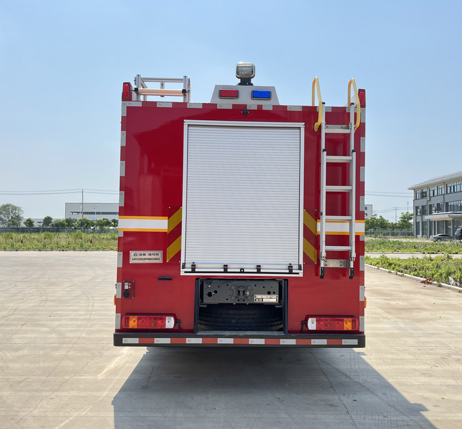 海翔龍牌AXF5190GXFPM80/HW01泡沫消防車公告圖片