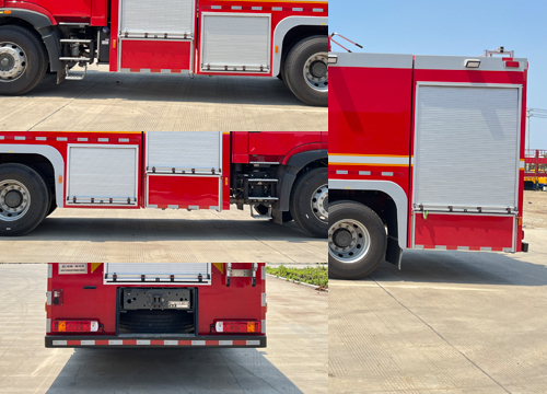 海翔龍牌AXF5190GXFPM80/HW01泡沫消防車公告圖片