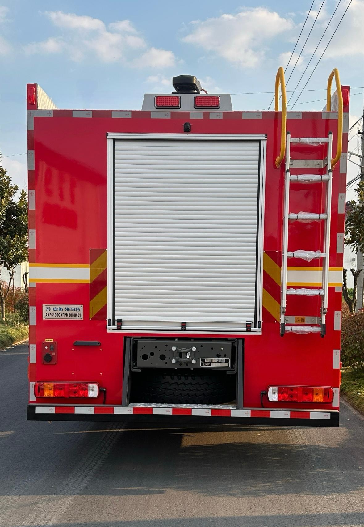 海翔龍牌AXF5190GXFPM80/HW01泡沫消防車公告圖片