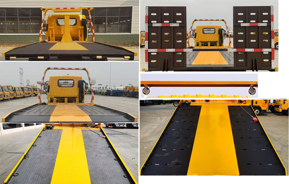 龍牧雙星牌LMX5070TQZEQ6清障車公告圖片