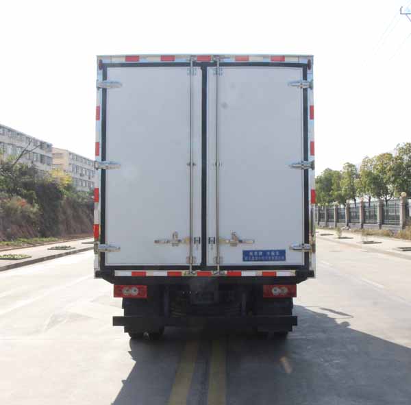 縱昂牌CLT5042XLCBJ6冷藏車公告圖片