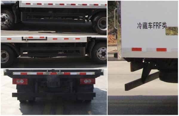 縱昂牌CLT5042XLCBJ6冷藏車公告圖片