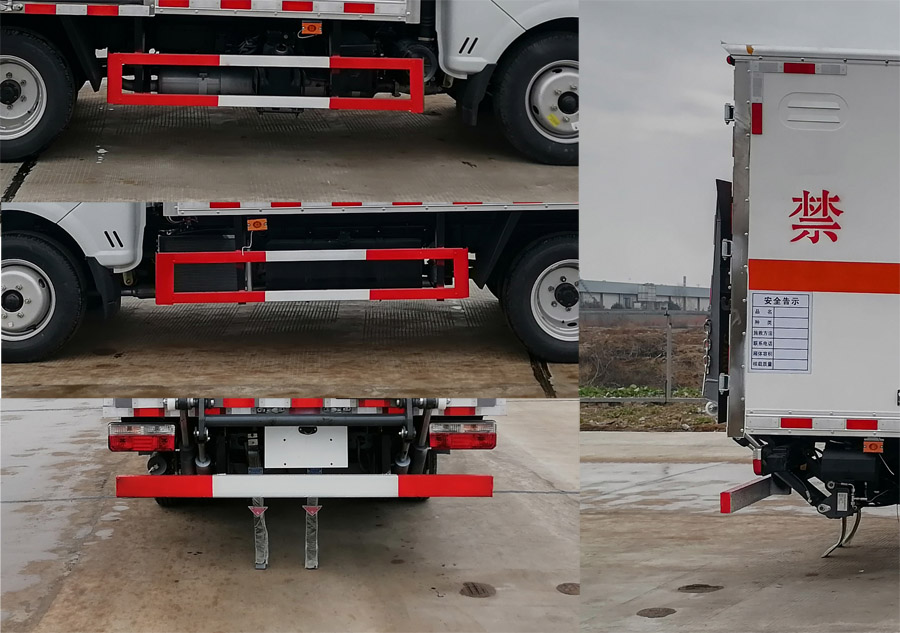 大力牌DLQ5045XQYEQ6爆破器材運(yùn)輸車公告圖片