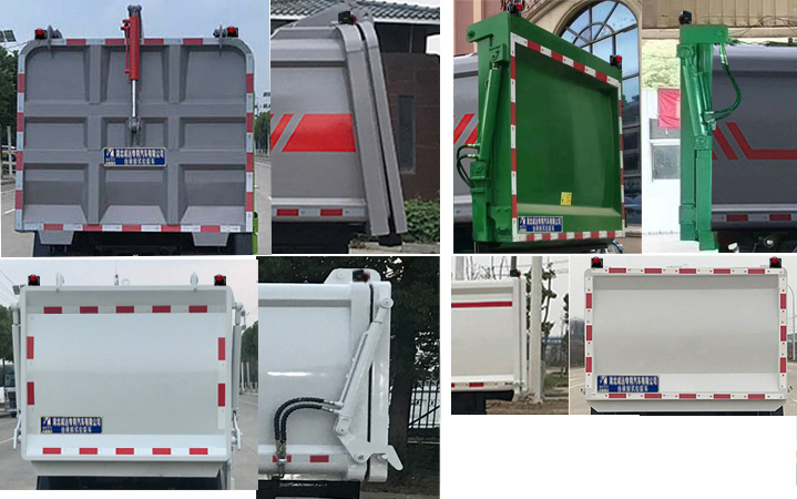 冠遠(yuǎn)牌SCY5075ZZZE6自裝卸式垃圾車公告圖片