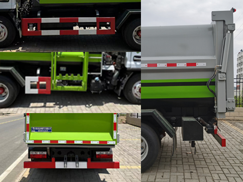 冠遠(yuǎn)牌SCY5075ZZZE6自裝卸式垃圾車公告圖片