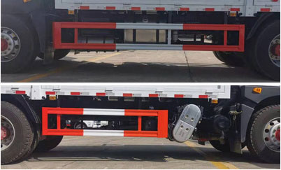 楚勝牌CSC5185TQP6氣瓶運(yùn)輸車(chē)公告圖片