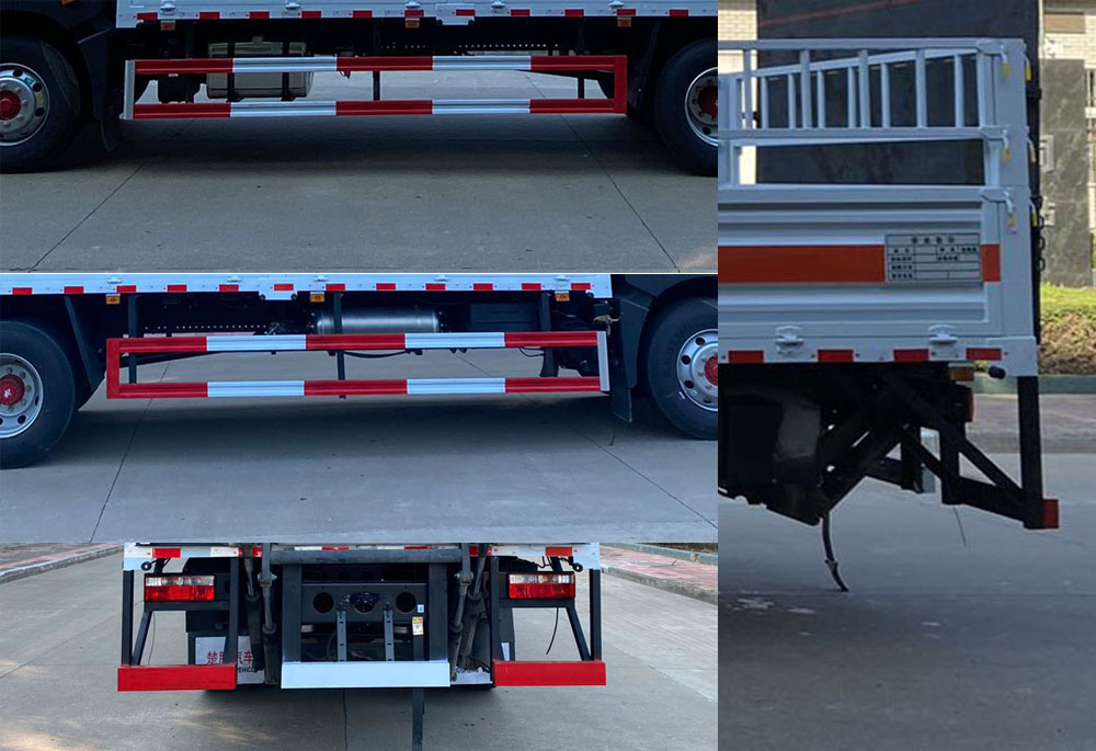 楚勝牌CSC5185TQP6氣瓶運(yùn)輸車(chē)公告圖片