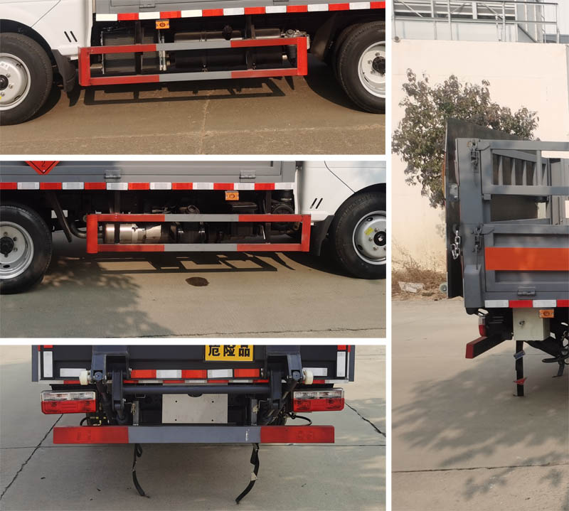 大力牌DLQ5043TQPEQ6氣瓶運(yùn)輸車(chē)公告圖片