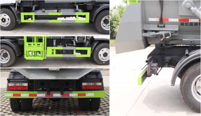 縱昂牌CLT5071TCAEQ6餐廚垃圾車公告圖片