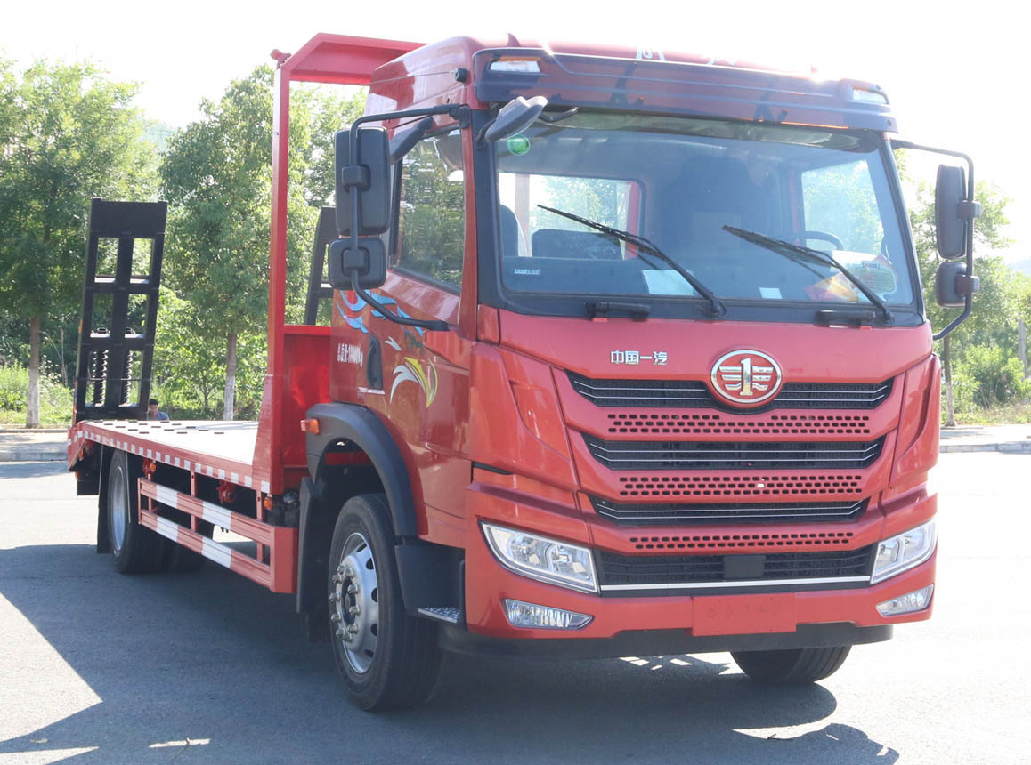 解放牌CA5180TPBPK8L2E6A90平板運輸車