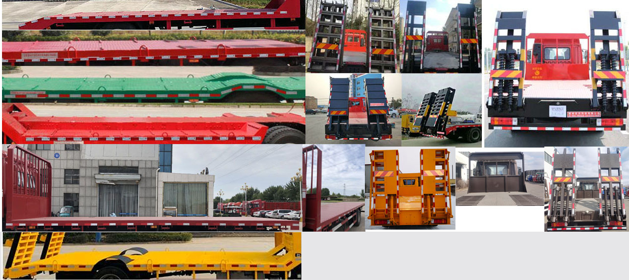 解放牌CA5180TPBPK8L2E6A90平板運(yùn)輸車公告圖片