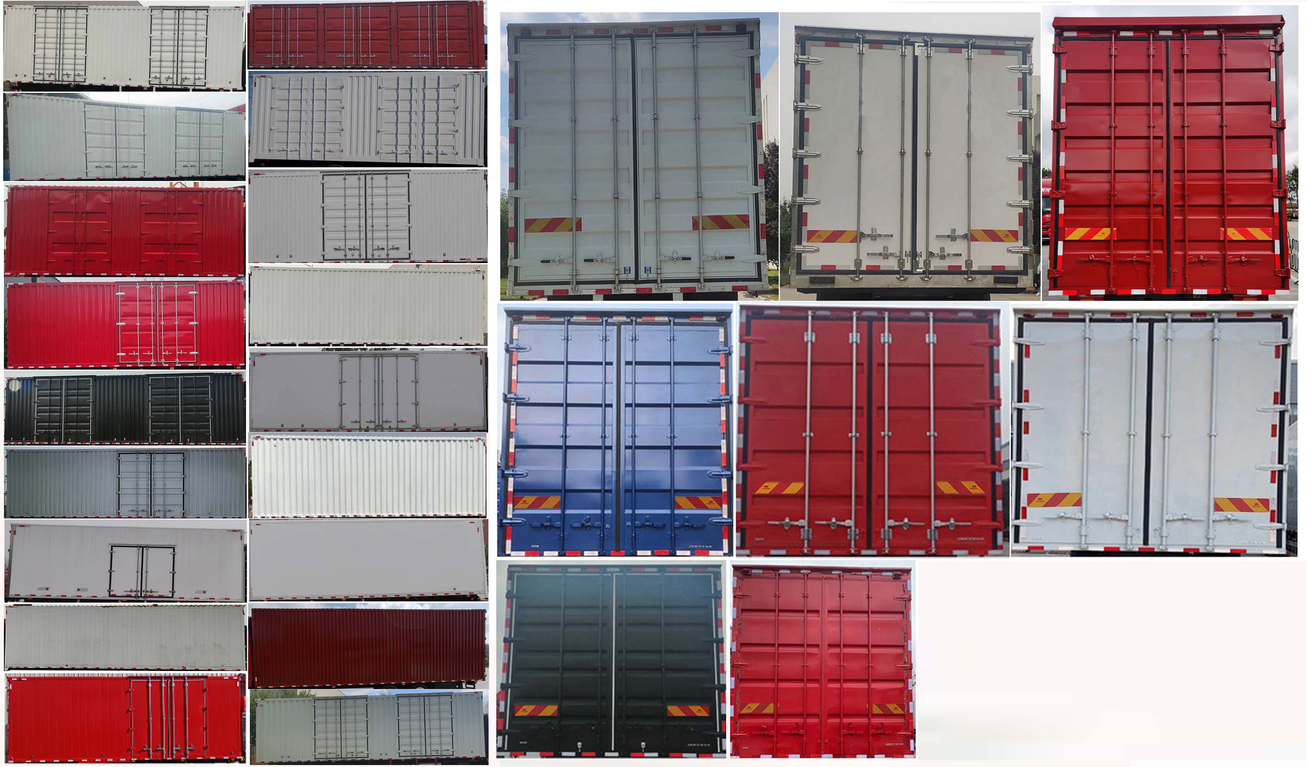 陜汽牌SX5319XXYXD456F1-S廂式運輸車公告圖片