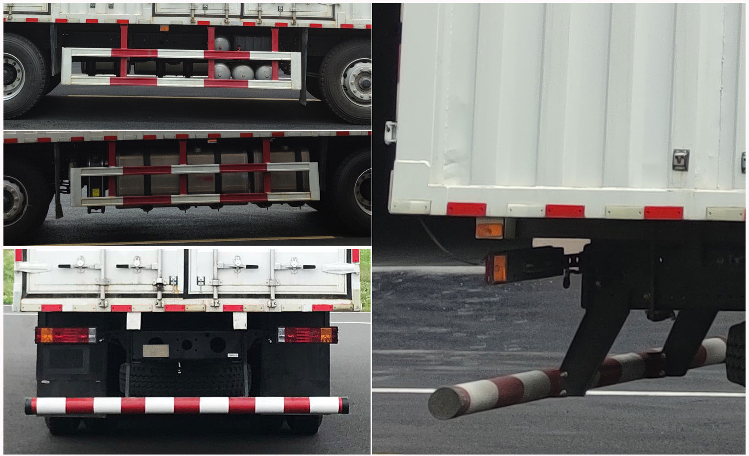 陜汽牌SX5319XXYXD456F1-S廂式運輸車公告圖片