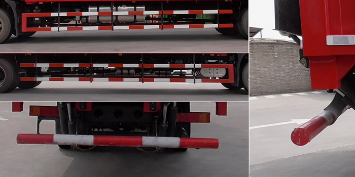 東風(fēng)牌DFH5180XYKEX18翼開(kāi)啟廂式車公告圖片