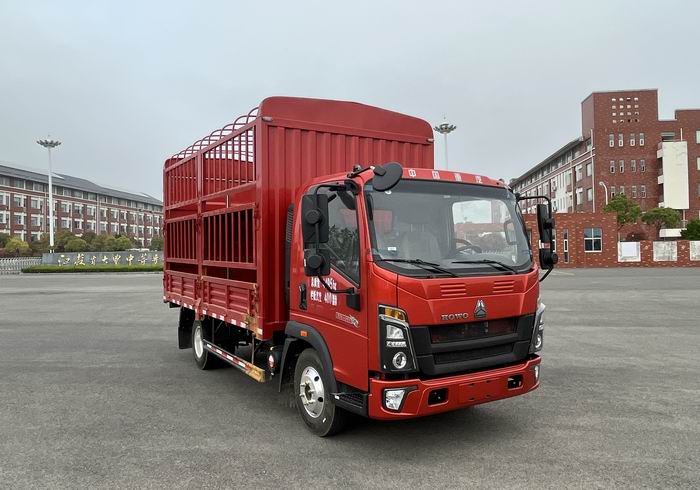 豪沃牌ZZ5047CCYG3315F142倉柵式運輸車公告圖片