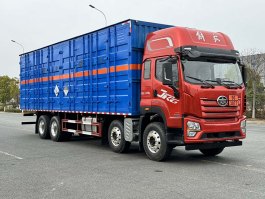 杂项危险物品厢式运输车