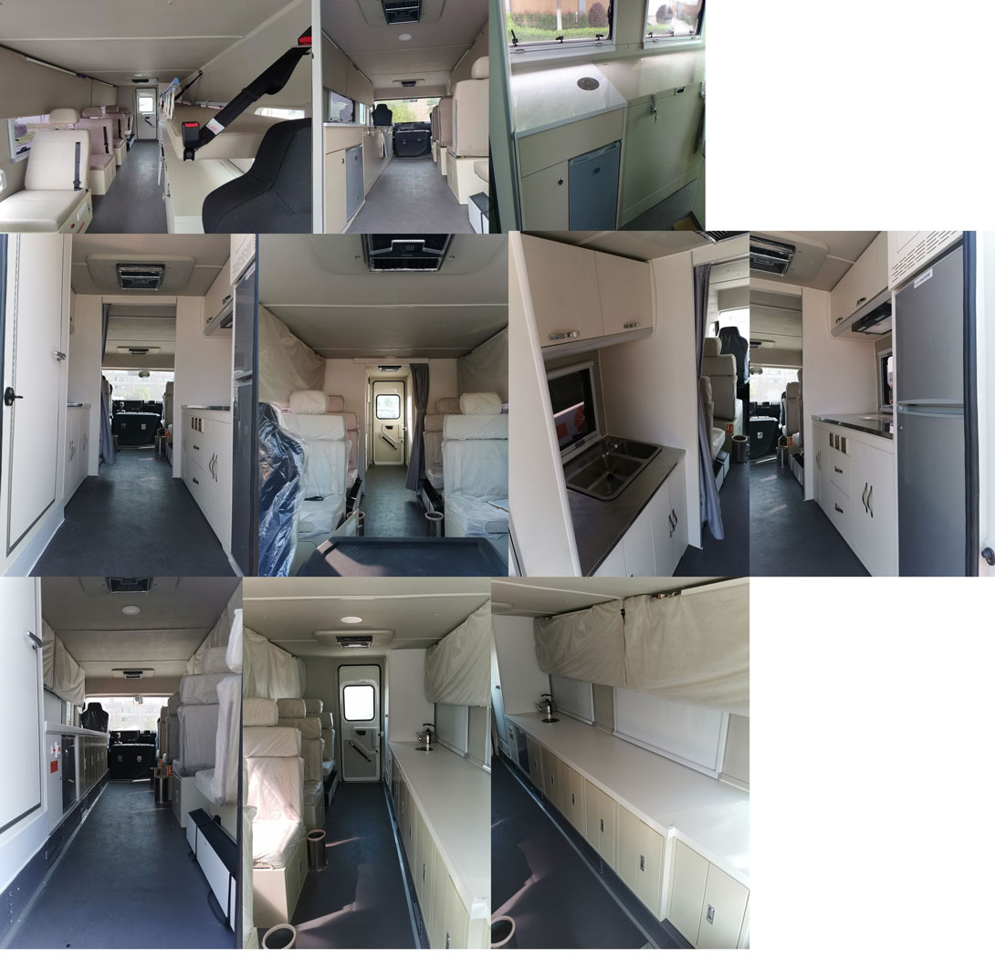 寶石機械牌BSJ5100XLJ旅居車公告圖片