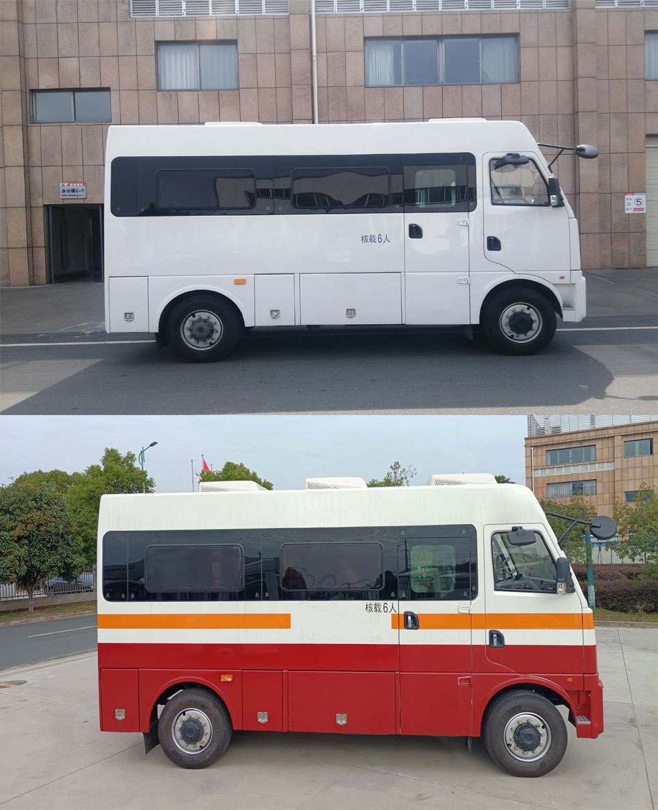 寶石機械牌BSJ5100XLJ旅居車公告圖片