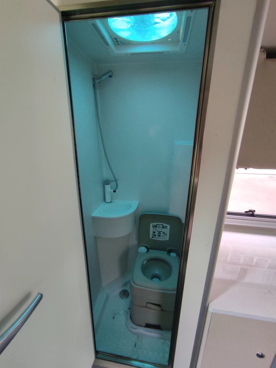 寶石機械牌BSJ5100XLJ旅居車公告圖片