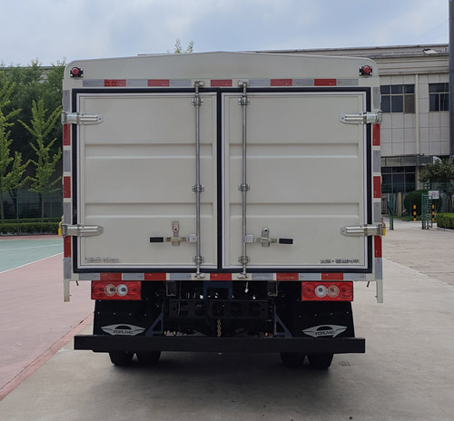 福田牌BJ5046CCY9PBA-53倉柵式運輸車公告圖片