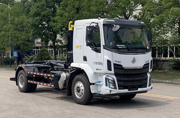 玉柴專汽牌NZ5183ZXX車廂可卸式垃圾車公告圖片