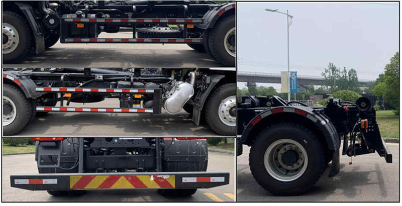 玉柴專汽牌NZ5183ZXX車廂可卸式垃圾車公告圖片
