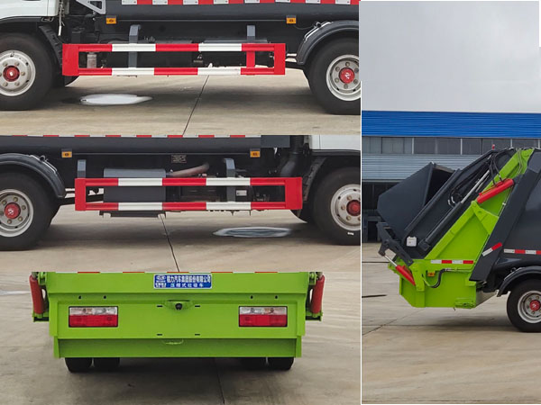 程力牌CL5070ZYS6AQC壓縮式垃圾車(chē)公告圖片