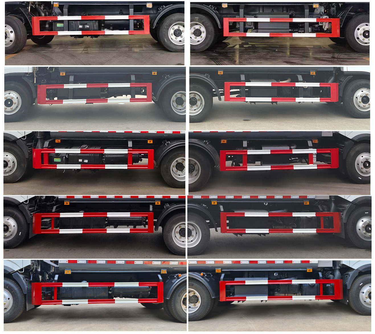 程力牌CL5070ZYS6AQC壓縮式垃圾車(chē)公告圖片