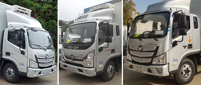 程力威牌CLW5040XLCB6冷藏車公告圖片