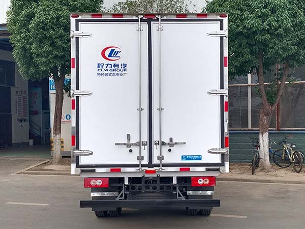 程力威牌CLW5040XLCB6冷藏車公告圖片